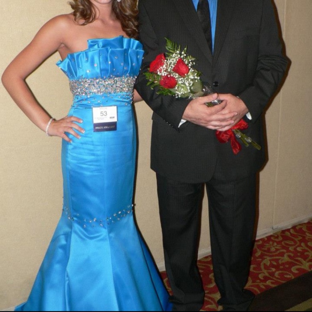 Pageant dress